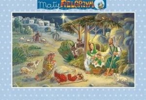Teka Puzzle 15 Mały Pielgrzym - Szopka Bożonarodzeniowa 3