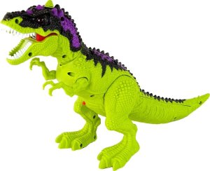 LeanToys Dinozaur Zdalnie Sterowany Światła Dźwięki Zielony 2
