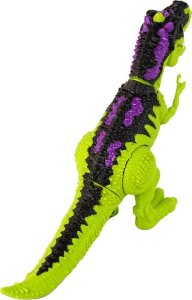 LeanToys Dinozaur Zdalnie Sterowany Światła Dźwięki Zielony 3