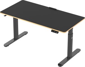 Ultradesk Biurko dla dzieci, elektycznie regulowany, 120X60 cm, 55-81 cm, PULSAR, czarny, ULTRADESK 4