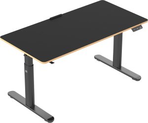 Ultradesk Biurko dla dzieci, elektycznie regulowany, 120X60 cm, 55-81 cm, PULSAR, czarny, ULTRADESK 5