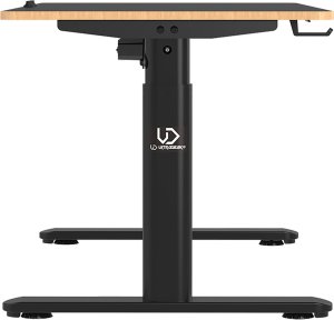 Ultradesk Biurko dla dzieci, elektycznie regulowany, 120X60 cm, 55-81 cm, PULSAR, czarny, ULTRADESK 8