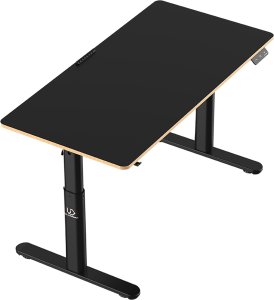 Ultradesk Biurko dla dzieci, elektycznie regulowany, 120X60 cm, 55-81 cm, PULSAR, czarny, ULTRADESK 9
