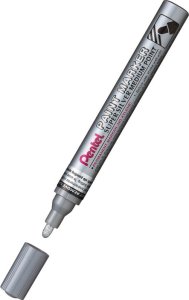 Pentel Marker olejowy Pentel MMP10 srebrny, SREBRNY 1