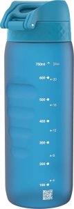 ion8 ION8 Niebieska butelka na wodę z miarką motywacyjną 750 ml 3