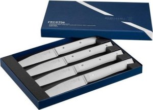 Opinel Opinel Table Knives Facette Set of 4  white 1