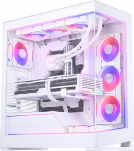 Phanteks Phanteks NV5 Premium DRGB Kit + Power Hub, 3x for outer frame, 1x motherboard cable cover - white 2