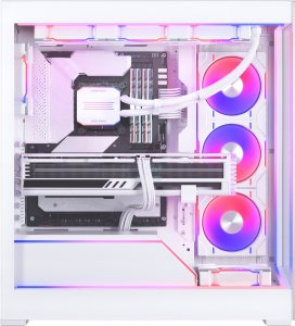 Phanteks Phanteks NV5 Premium DRGB Kit + Power Hub, 3x for outer frame, 1x motherboard cable cover - white 3