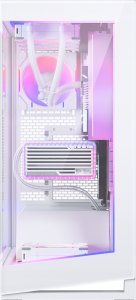 Phanteks Phanteks NV5 Premium DRGB Kit + Power Hub, 3x for outer frame, 1x motherboard cable cover - white 4