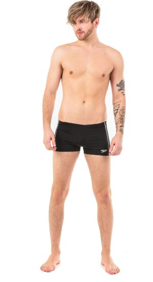 Speedo Kąpielówki męskie Classic Aquashort Endurance+ czarno-biały r. XL (8-007320001) 1