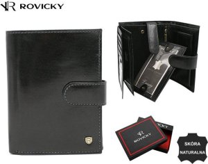 Rovicky Duży, skórzany portfel męski - Rovicky NoSize 1