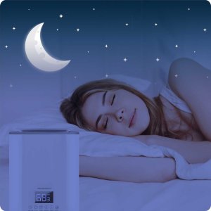 Nawilżacz powietrza Berdsen Nawilżacz powietrza Berdsen BD-502 biały 11