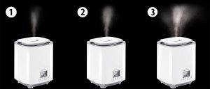 Nawilżacz powietrza Berdsen Nawilżacz powietrza Berdsen BD-502 biały 12