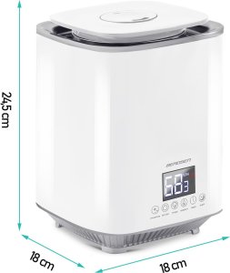 Nawilżacz powietrza Berdsen Nawilżacz powietrza Berdsen BD-502 biały 13