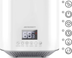 Nawilżacz powietrza Berdsen Nawilżacz powietrza Berdsen BD-502 biały 14