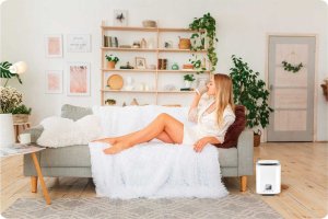 Nawilżacz powietrza Berdsen Nawilżacz powietrza Berdsen BD-502 biały 8