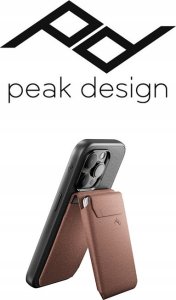 Peak Design Peak Design Mobile Wallet Stand - Magnetyczny Portfel Do Telefonu / Podstawka - Czerwony 11