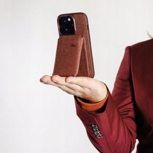 Peak Design Peak Design Mobile Wallet Stand - Magnetyczny Portfel Do Telefonu / Podstawka - Czerwony 3