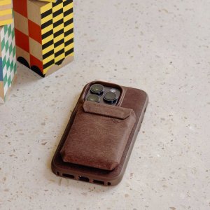 Peak Design Peak Design Mobile Wallet Stand - Magnetyczny Portfel Do Telefonu / Podstawka - Czerwony 8