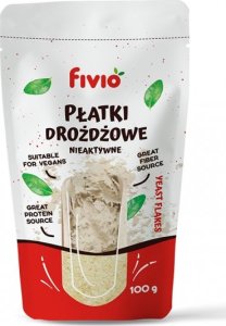 Vivio Płatki drożdżowe 100G 1