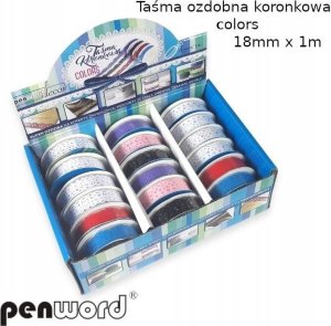 Teka Ta¶ma ozdobna koronkowa 18mmx1m (18szt) 1