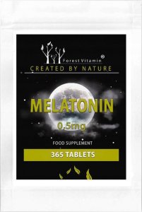 FOREST Vitamin FOREST VITAMIN Melatonin 0,5mg 365tabs 1