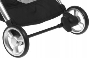 Wózek Zuma Kids ZUMA KIDS WOZEK MOON GRANAT/CZARNY W 3