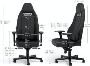 Fotel Noblechairs Legend Czarny 13