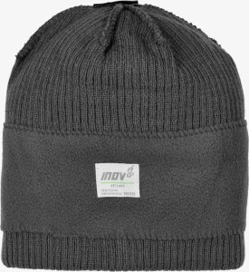 Inov-8 Czapka zimowa VentureLite Beanie - Szara Uniwersalny 3
