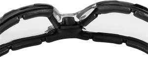 Neo Okulary ochronne z wkładką piankową, białe soczewki, klasa odpornosci FT 5
