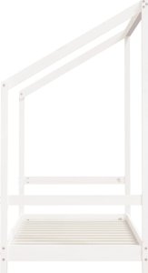 vidaXL vidaXL Rama łóżka dziecięcego, 80x160 cm, drewno sosnowe 5