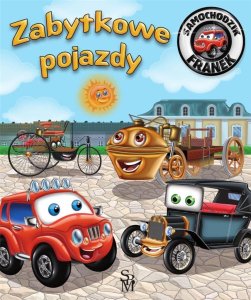Skrzat Zabytkowe pojazdy. Samochodzik Franek 1