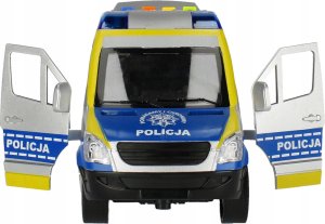 Mega Creative AUTO POLICJA B/O 27X17X12 MOJE MIASTO PLPL MC 36 2