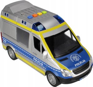 Mega Creative AUTO POLICJA B/O 27X17X12 MOJE MIASTO PLPL MC 36 3