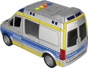 Mega Creative AUTO POLICJA B/O 27X17X12 MOJE MIASTO PLPL MC 36 4