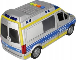 Mega Creative AUTO POLICJA B/O 27X17X12 MOJE MIASTO PLPL MC 36 6