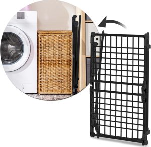 Suszarka na pranie Massido Suszarka na pranie stojąca rozkładana Lydia 27 mb czarna 11