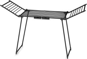 Suszarka na pranie Massido Suszarka na pranie stojąca rozkładana Lydia 27 mb czarna 2