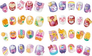 Epoch Aquabeads Fancy Nail Refill 5