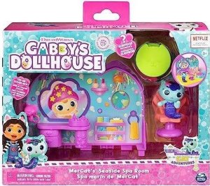 Spin Master Gabby's Dollhouse Deluxe Room - Spa 1