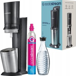 Saturator Sodastream Crystal 3.0 Czarny 1