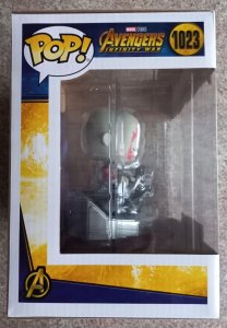 Figurka Funko! POP Deluxe Excl Marvel GOTG Ship Drax 1