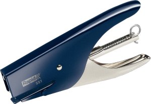 Zszywacz Rapid Rapid Supreme S51, 15 sheets, Blue, Stainless steel, Standard clinch, 21/4, Metal, 80 g/m² 1