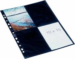 Bantex Fotolom 10x15 Czarny 2