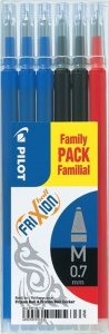 Pilot Pilot FriXion Ball, Black, Blue, Red, 0.7 mm, 0.35 mm 3
