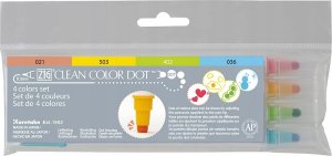 Artequipment Zig Clean Color DOT 4 color set 1