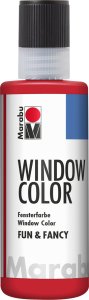 Marabu Marabu 04060004038, Red, Glass paint, liquid, 80 ml, 1 pc(s) 1