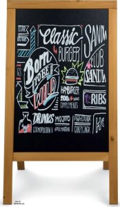 Securit Chalkmarker biały 1-2mm 7stk/pak (7 stk.) 2