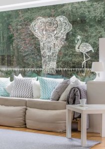 Securit Chalkmarker biały 1-2mm 7stk/pak (7 stk.) 4