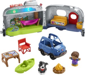 Fisher-Price Fisher Price LP Outdoor Adventures Camper Nordics 1